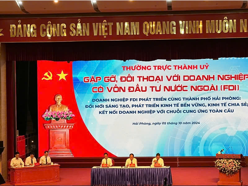 Hai Phong offers special commitments to FDI businesses